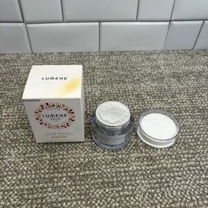 NEW Lumene Valo Light Glow Reveal Facial Moisturizer Vitamin C 1.7 oz NIB